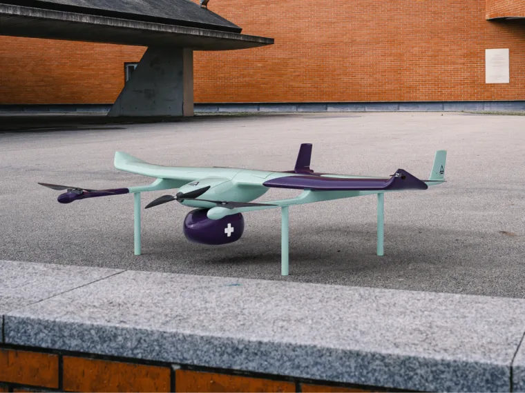 Amber Wings Secures DGCA Type Certification for Hybrid Cargo Drone ATVA-1