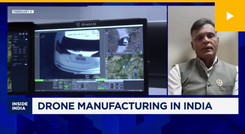 How Drones Are Reshaping Modern Warfare: Insights from Major General M. Indrabalan | Amber Wings